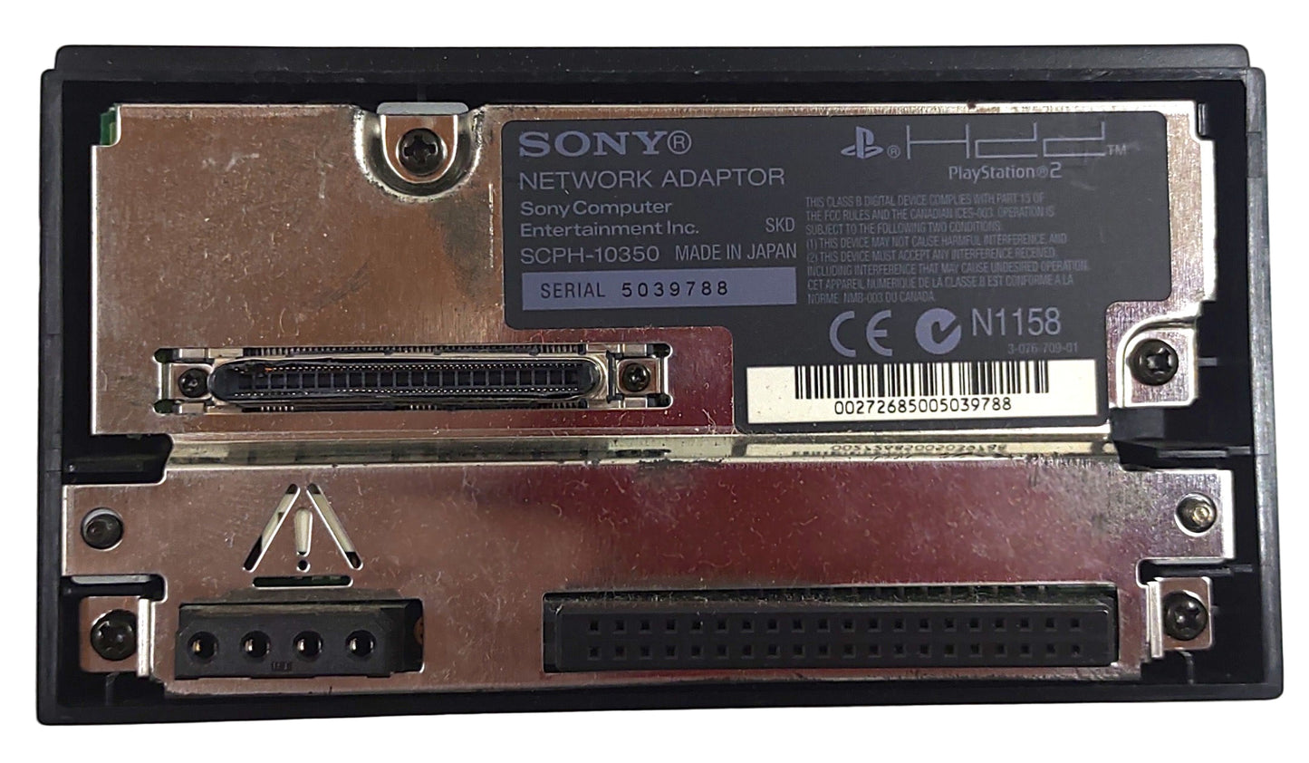 Modem / Adaptador HDD original Sony Playstation 2 PS2