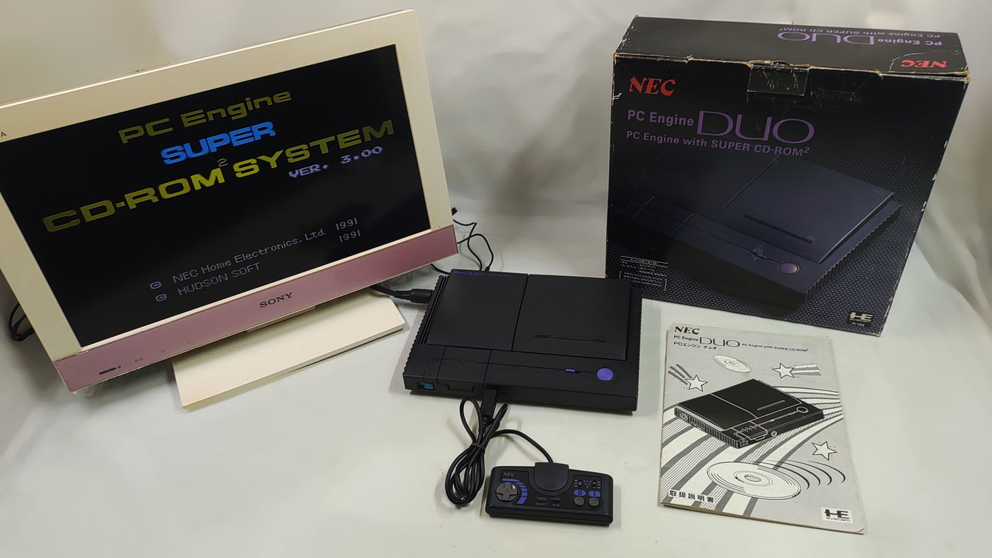 PC Engine DUO - [Revisado c/ Recap] - FRETE GRÁTIS!!