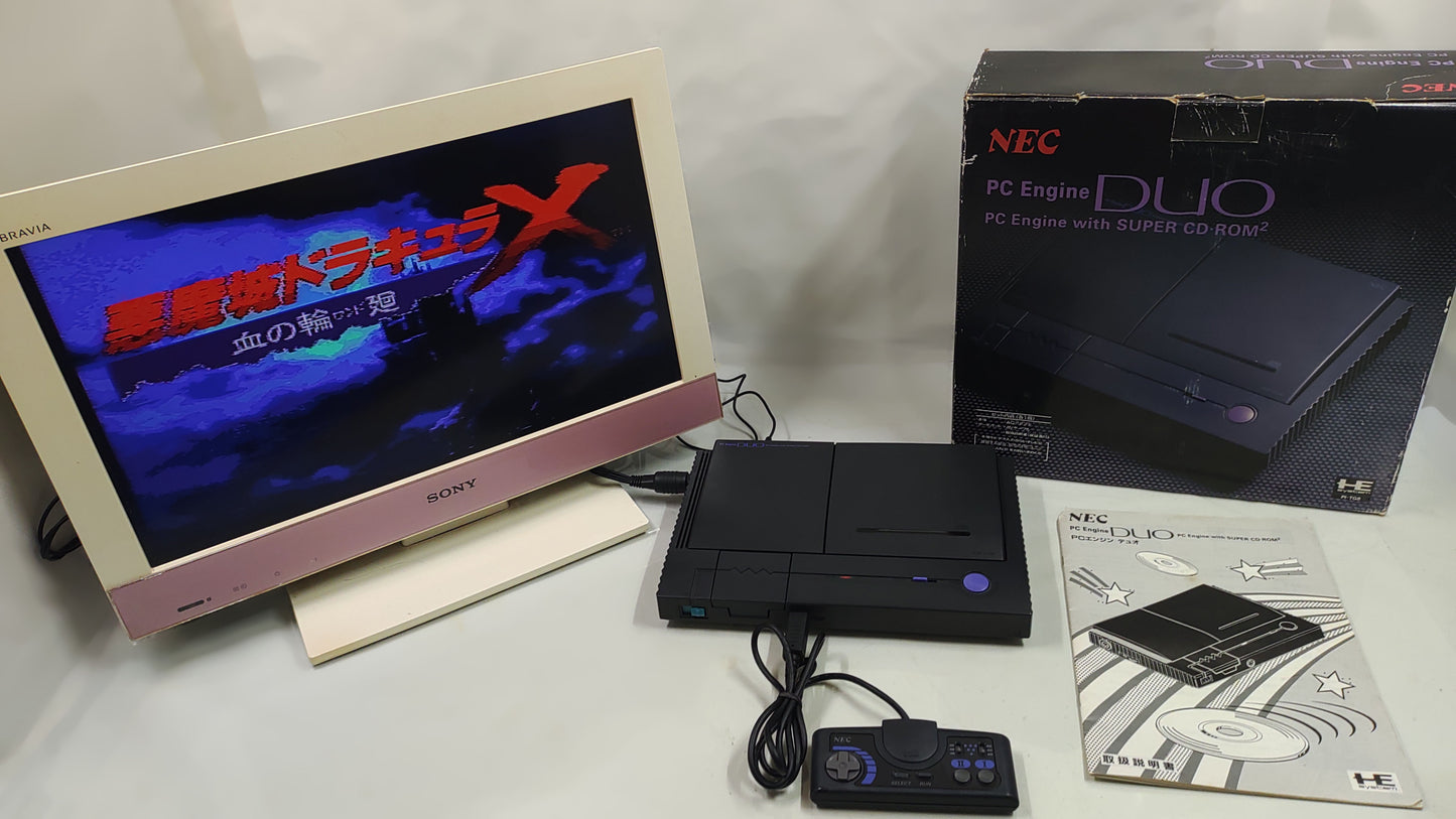 PC Engine DUO - [Revisado c/ Recap] - FRETE GRÁTIS!!