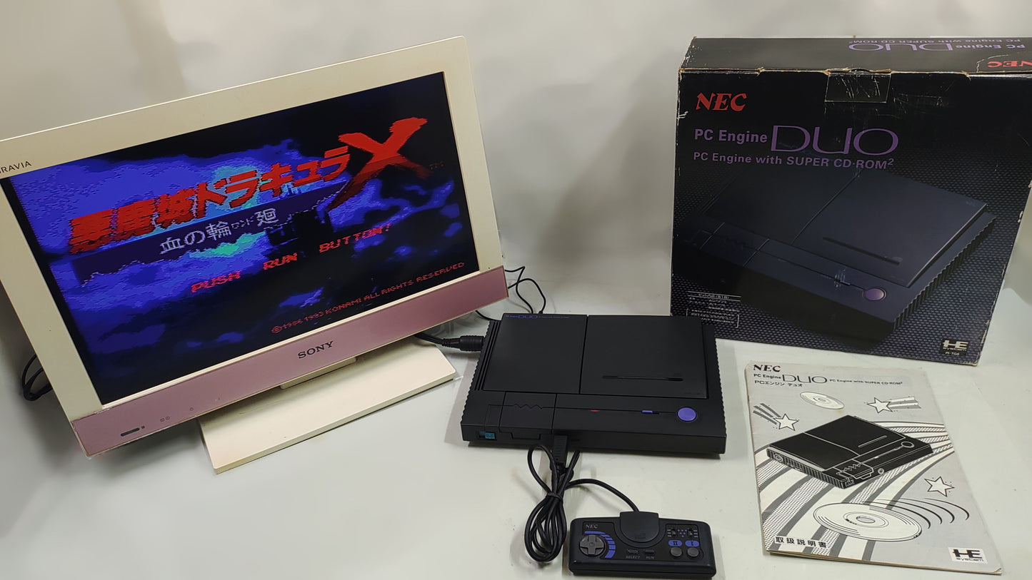 PC Engine DUO - [Revisado c/ Recap] - FRETE GRÁTIS!!