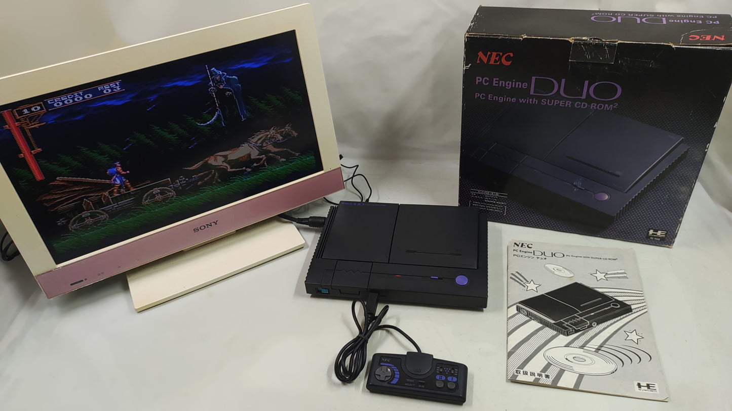 PC Engine DUO - [Revisado c/ Recap] - FRETE GRÁTIS!!