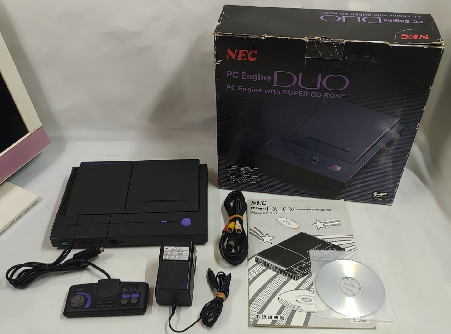 PC Engine DUO - [Revisado c/ Recap] - FRETE GRÁTIS!!
