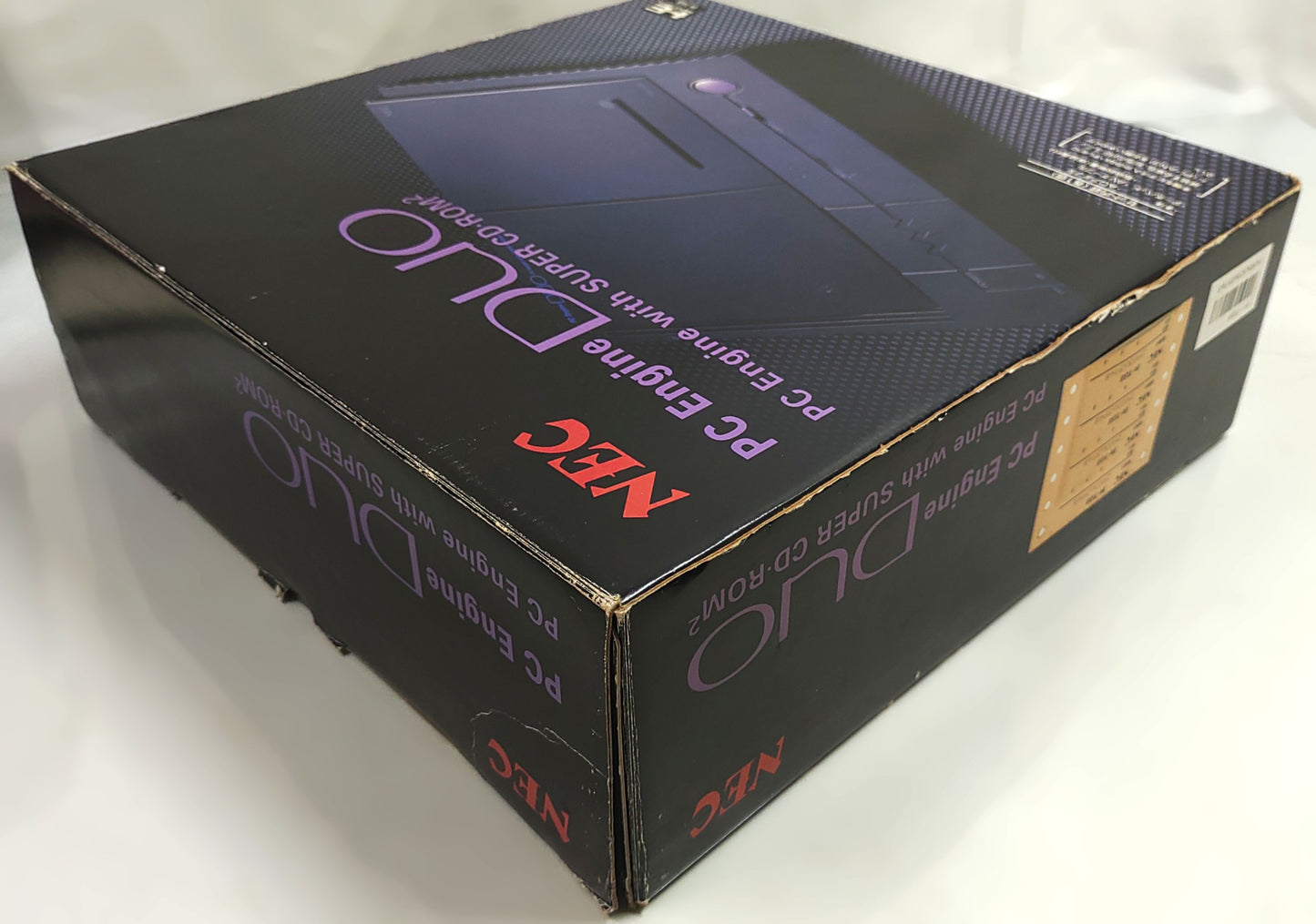 PC Engine DUO - [Revisado c/ Recap] - FRETE GRÁTIS!!