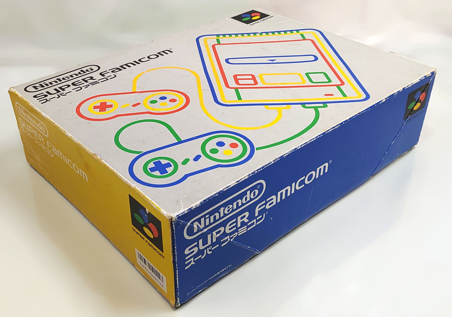 Super Famicom Completo - FRETE GRÁTIS