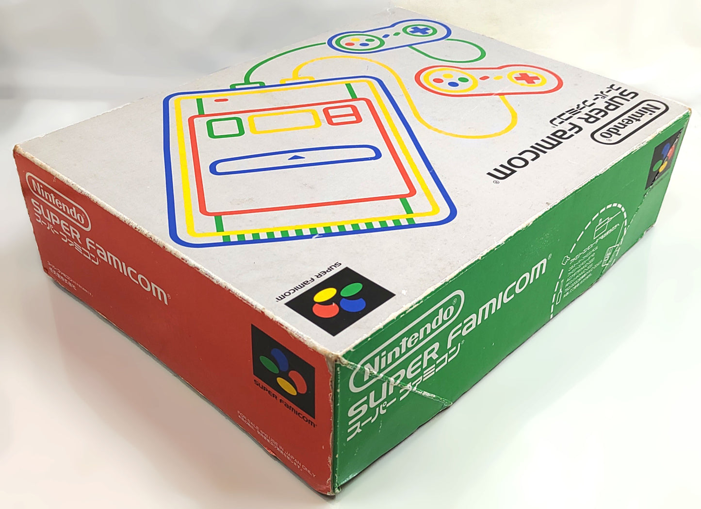 Super Famicom Completo - FRETE GRÁTIS