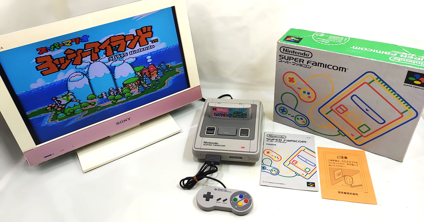 Super Famicom Completo - FRETE GRÁTIS