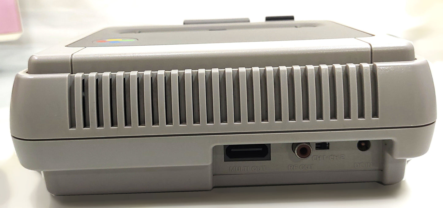 Super Famicom Completo - FRETE GRÁTIS