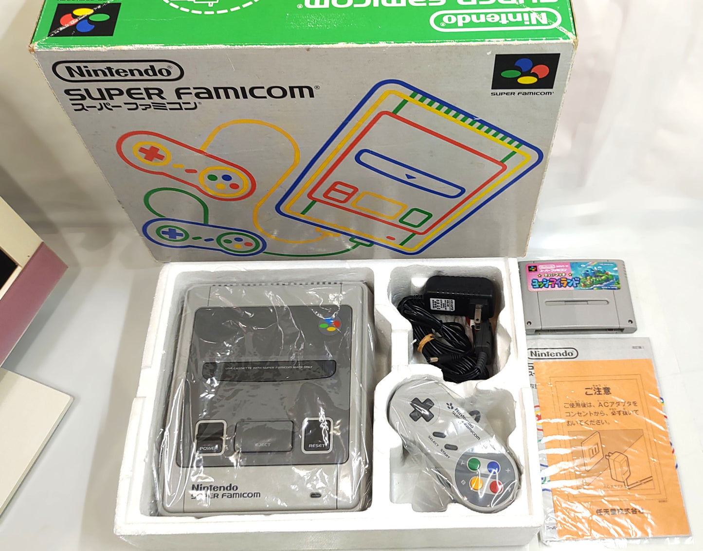 Super Famicom Completo - FRETE GRÁTIS