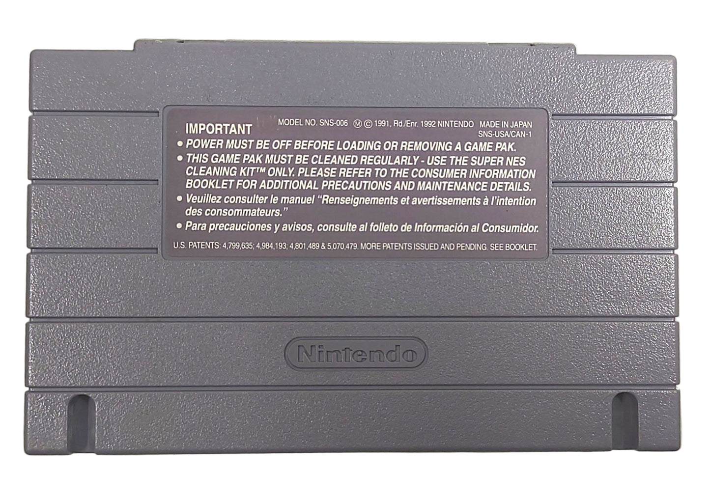 Super Star Wars -  SNES / Super Famicom