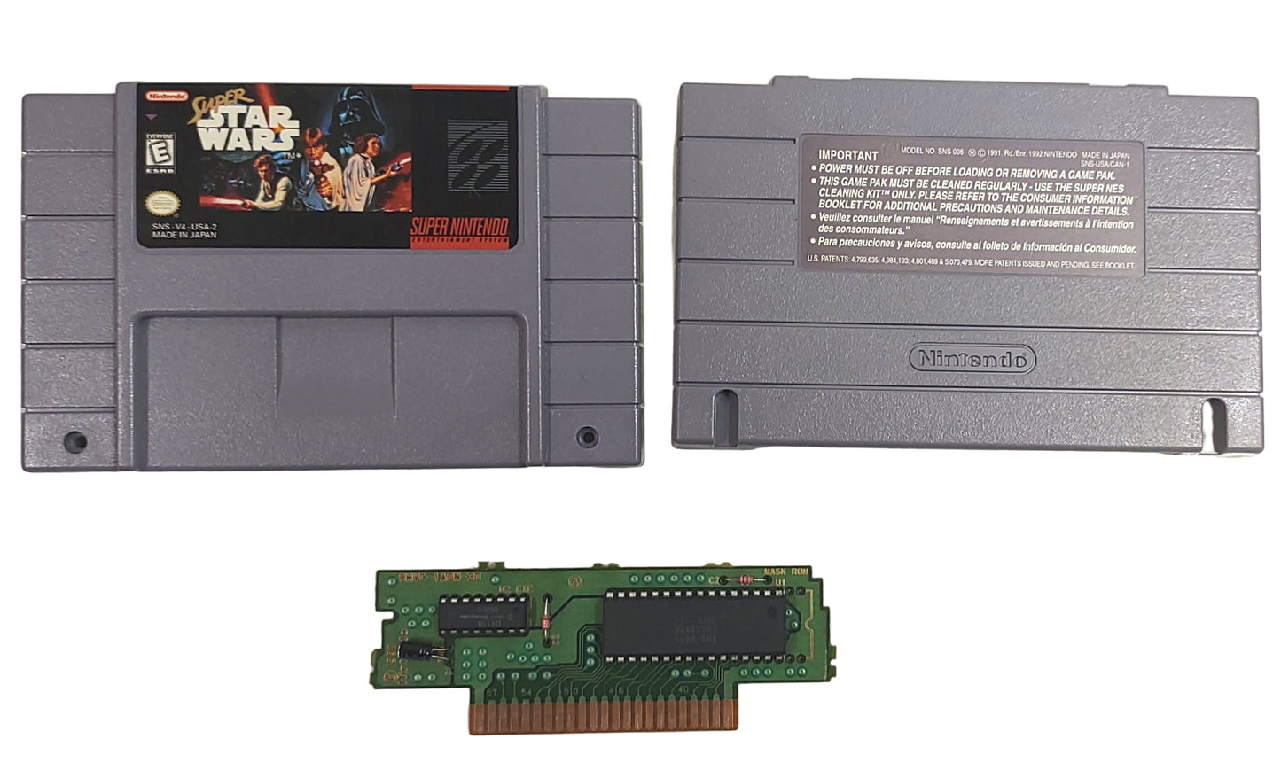 Super Star Wars -  SNES / Super Famicom