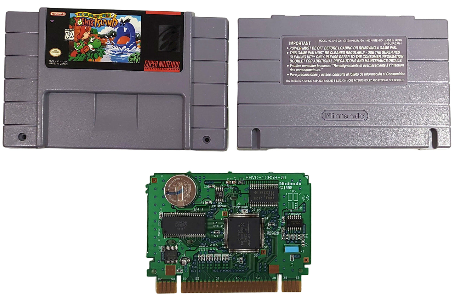 Yoshi Island -  SNES / Super Famicom