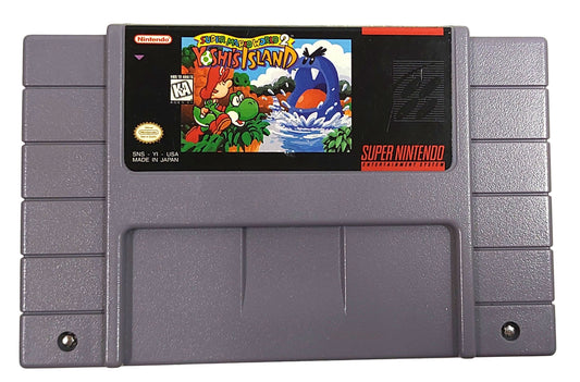Yoshi Island -  SNES / Super Famicom