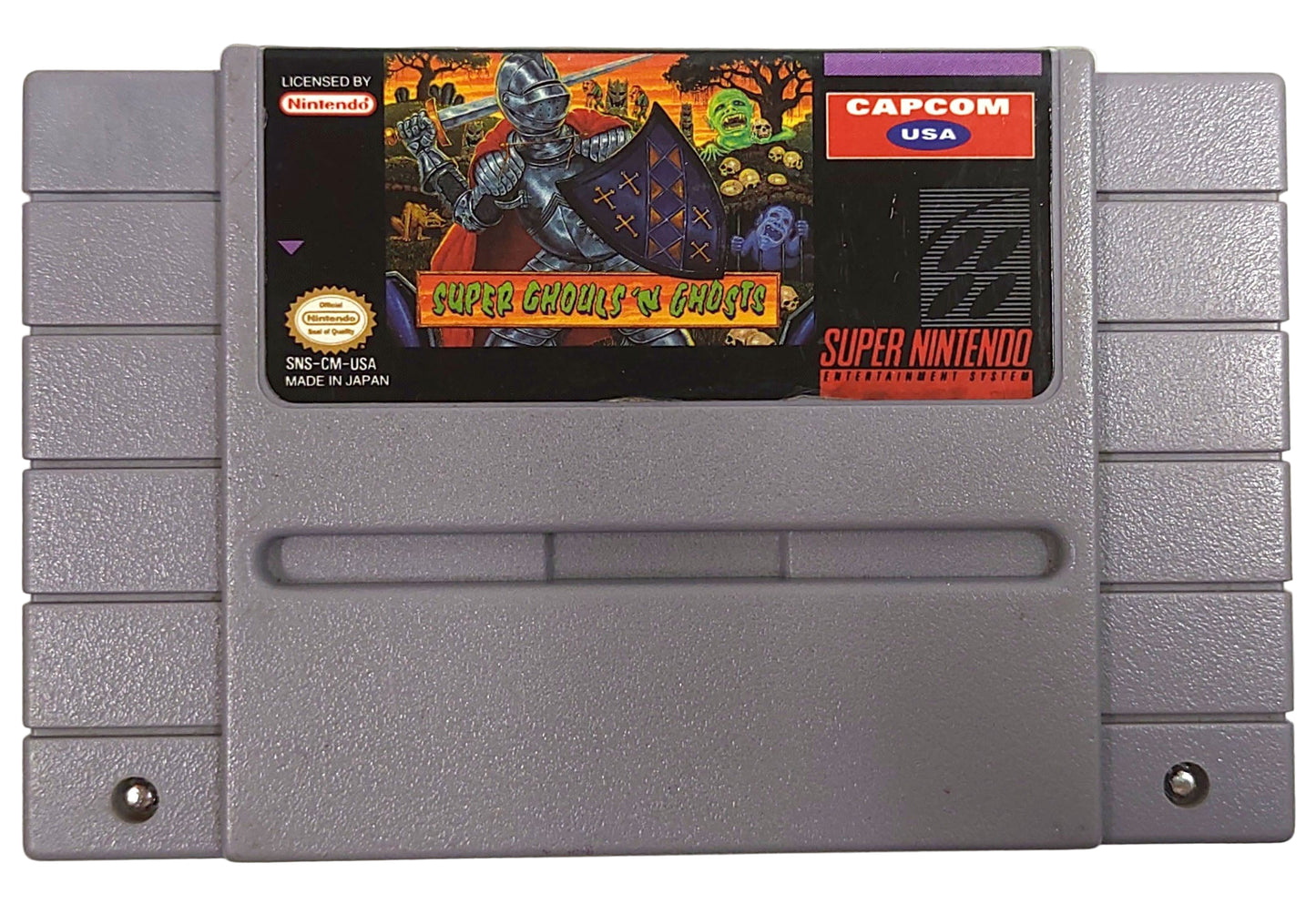 Super Ghouls 'n Ghosts -  SNES / Super Famicom