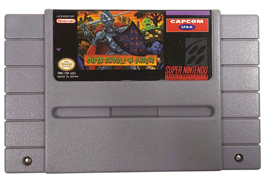 Super Ghouls 'n Ghosts -  SNES / Super Famicom