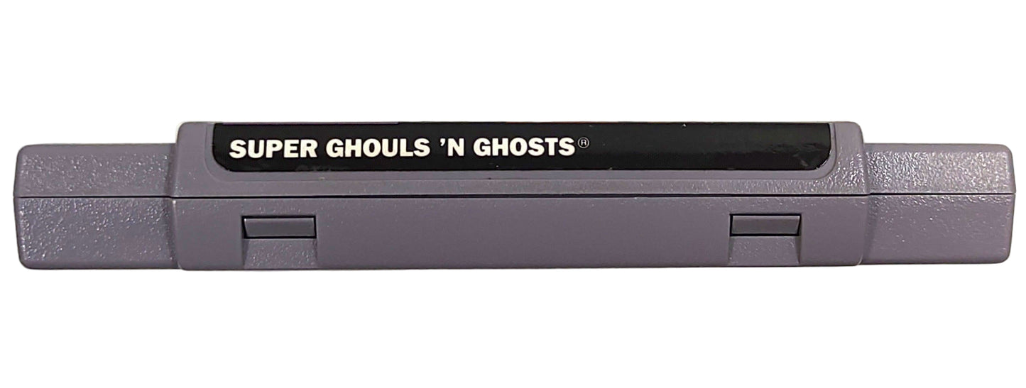 Super Ghouls 'n Ghosts -  SNES / Super Famicom