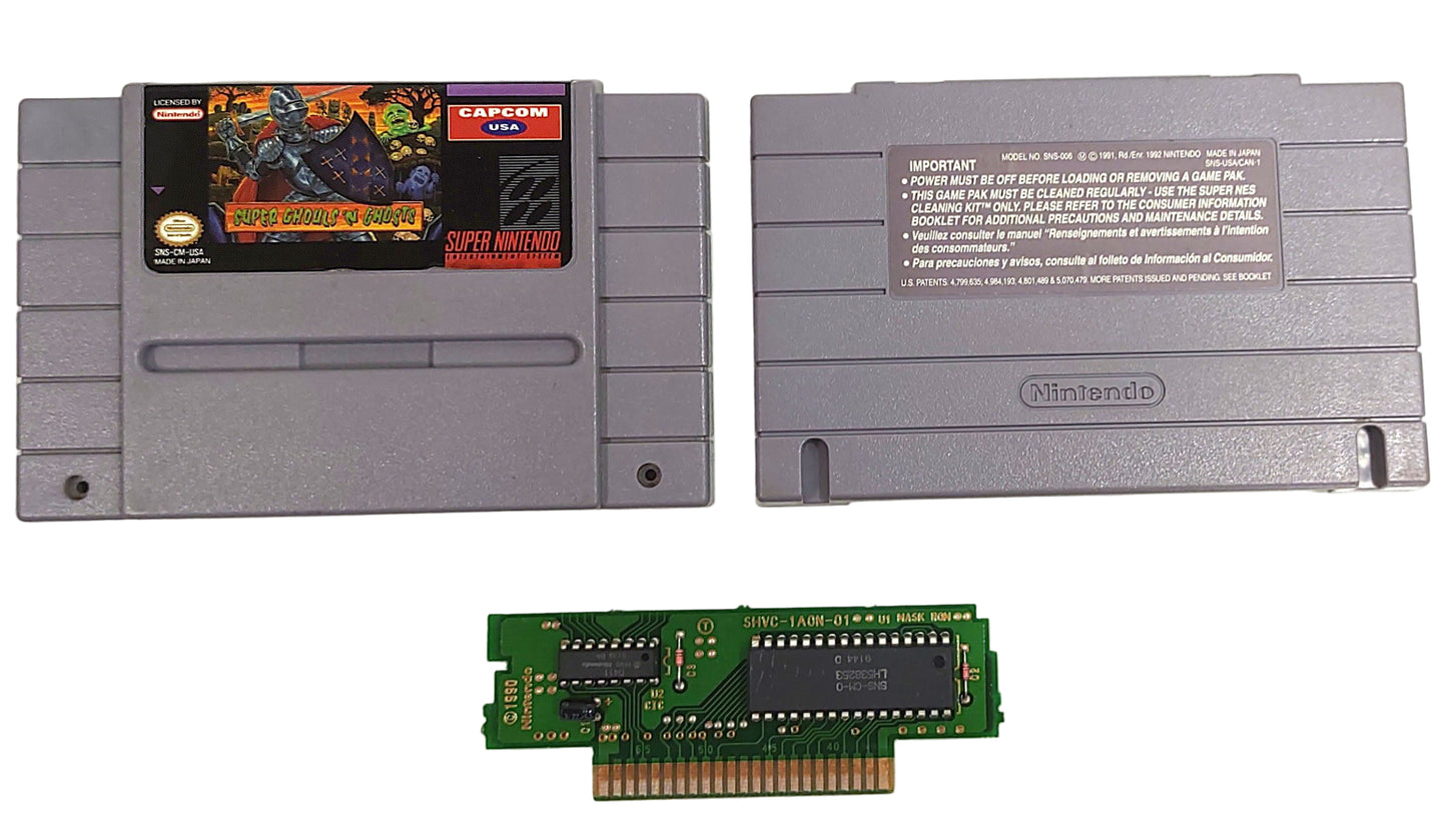 Super Ghouls 'n Ghosts -  SNES / Super Famicom