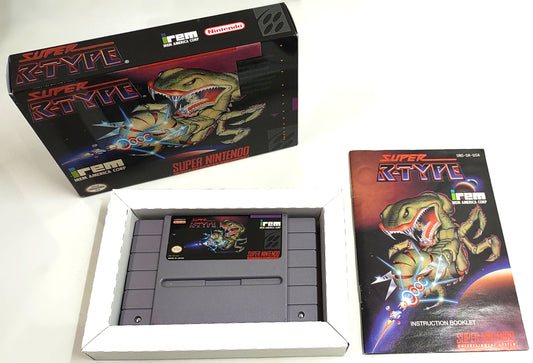 Super R-Type - SNES / Super Famicom