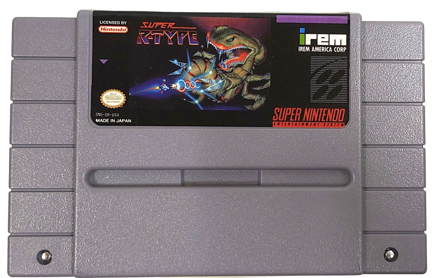 Super R-Type - SNES / Super Famicom