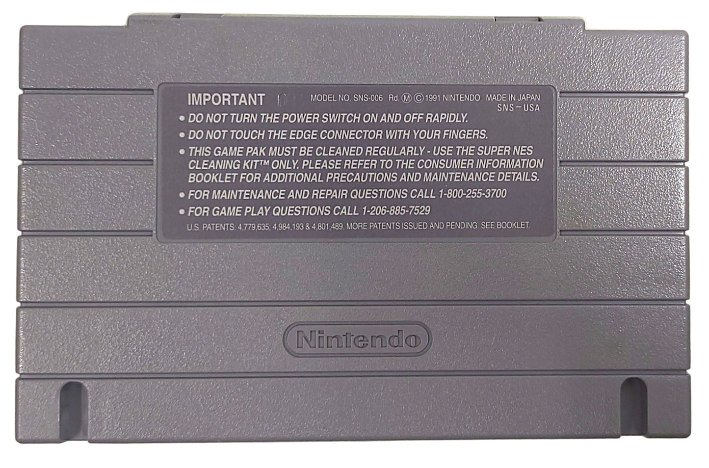 Super R-Type - SNES / Super Famicom