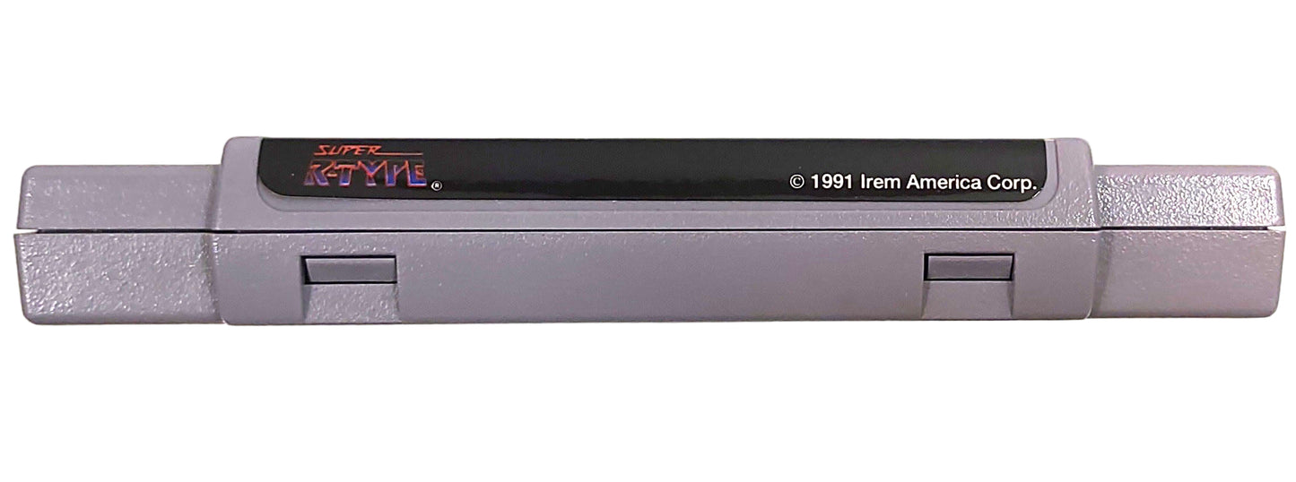 Super R-Type - SNES / Super Famicom