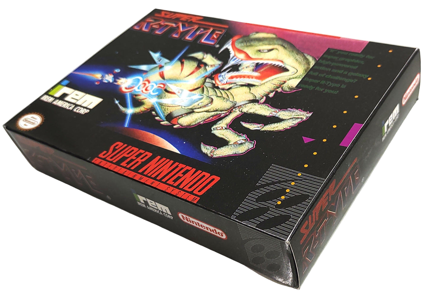 Super R-Type - SNES / Super Famicom