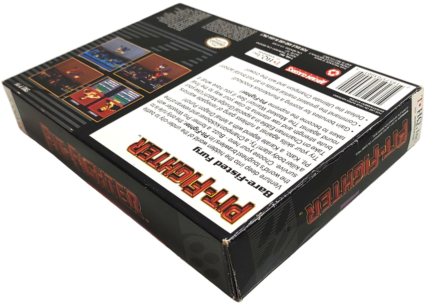 Pit-Fighter - SNES / Super Famicom