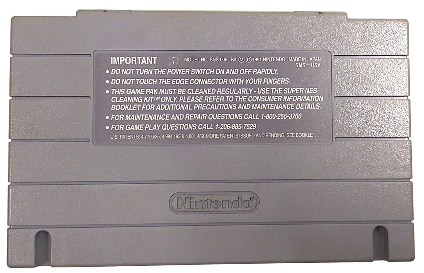 Pit-Fighter - SNES / Super Famicom