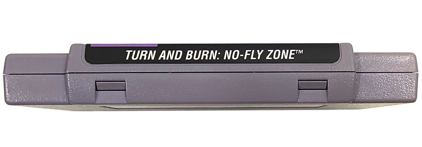 Turn and Burn - No-Fly Zone - SNES / Super Famicom