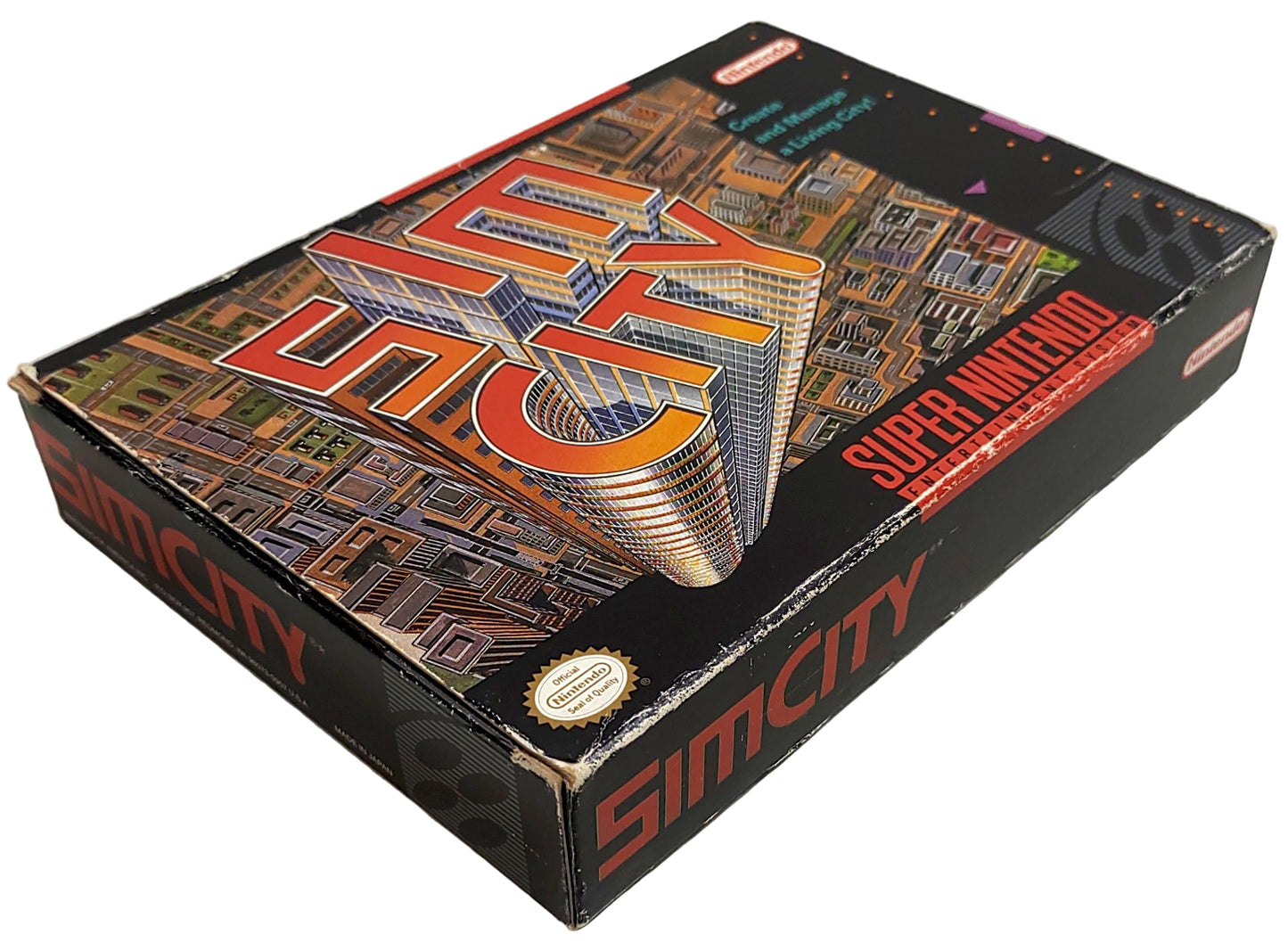 Sim City - SNES / Super Famicom