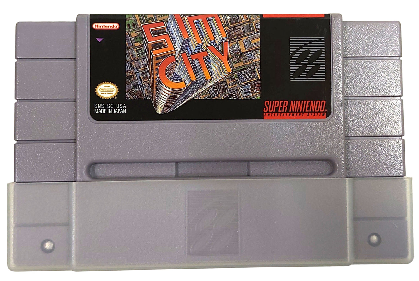 Sim City - SNES / Super Famicom