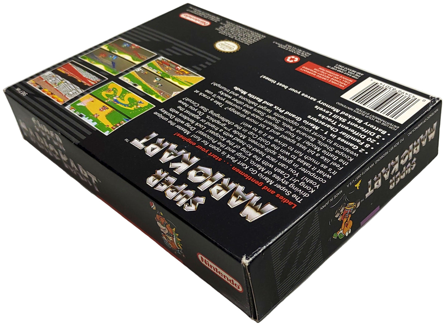 Super Mario Kart - SNES / Super Famicom