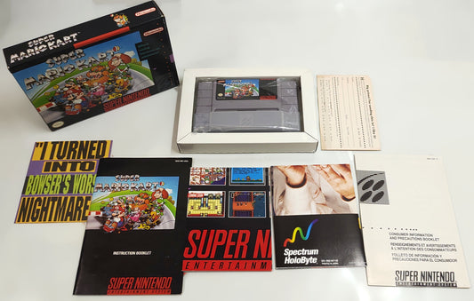 Super Mario Kart - SNES / Super Famicom