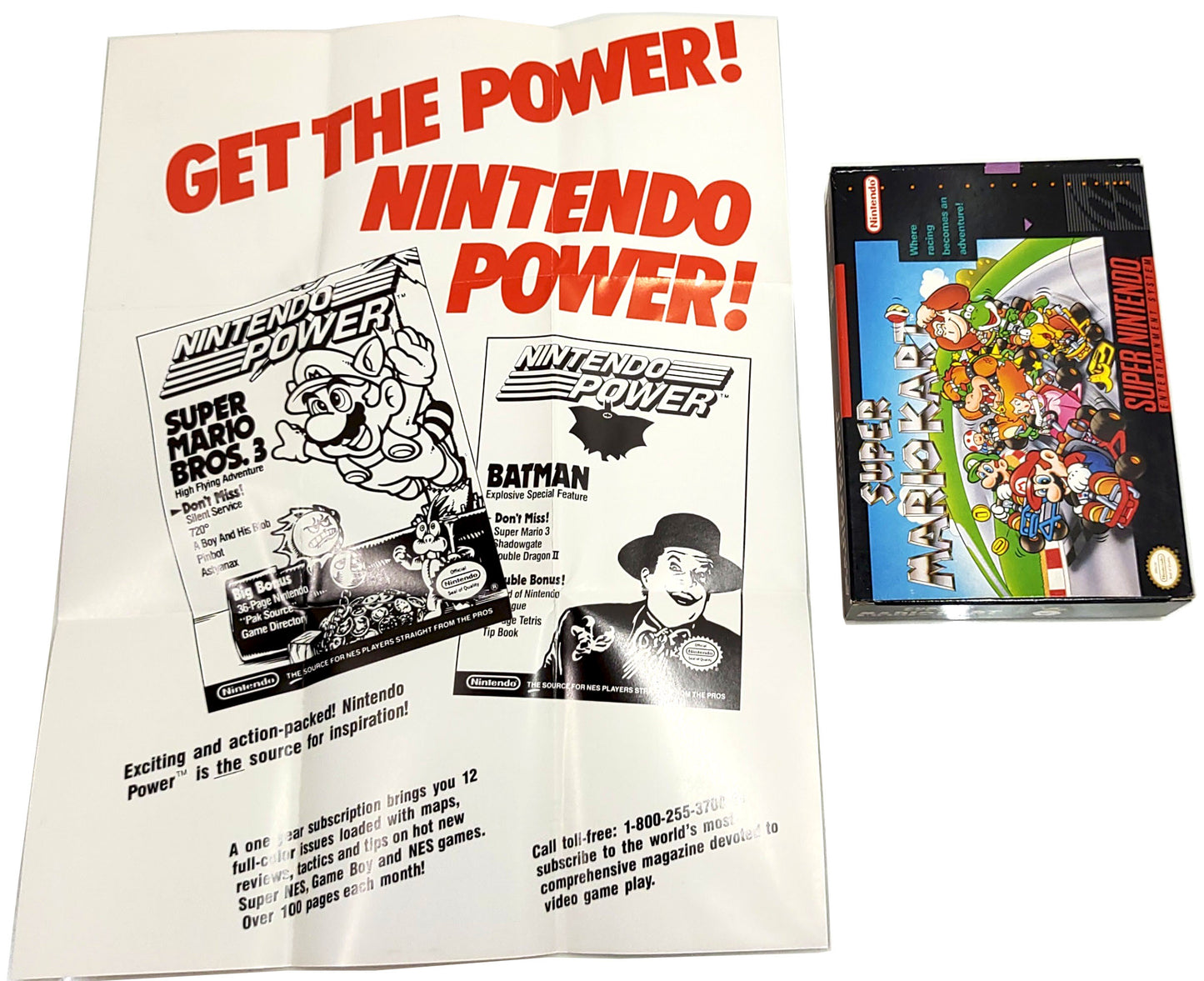 Super Mario Kart - SNES / Super Famicom