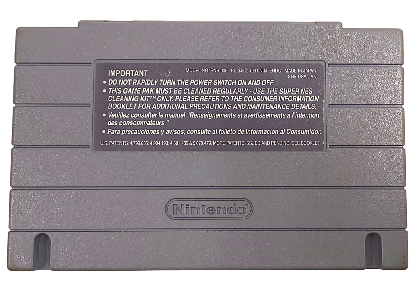 Super Mario Kart - SNES / Super Famicom