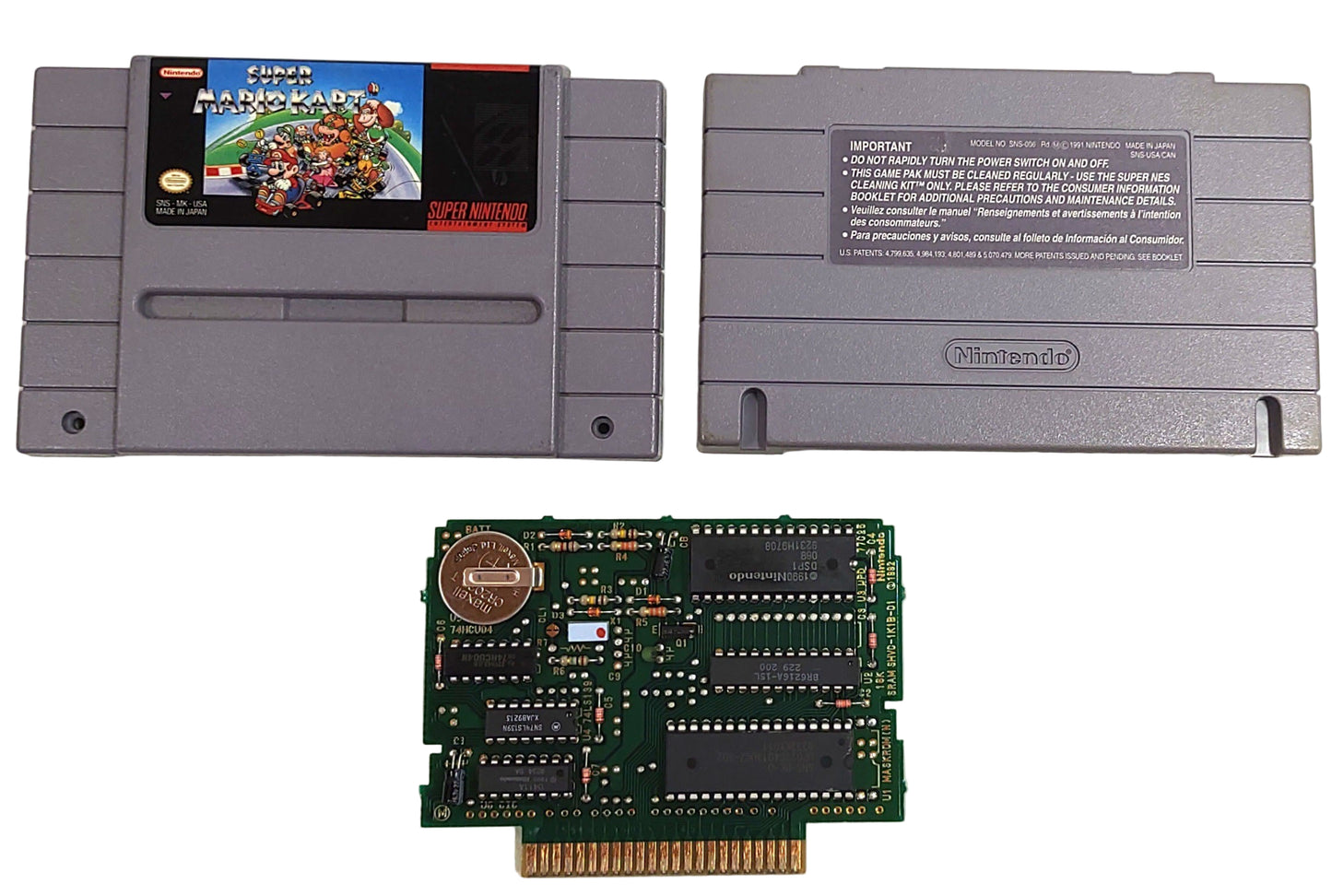 Super Mario Kart - SNES / Super Famicom