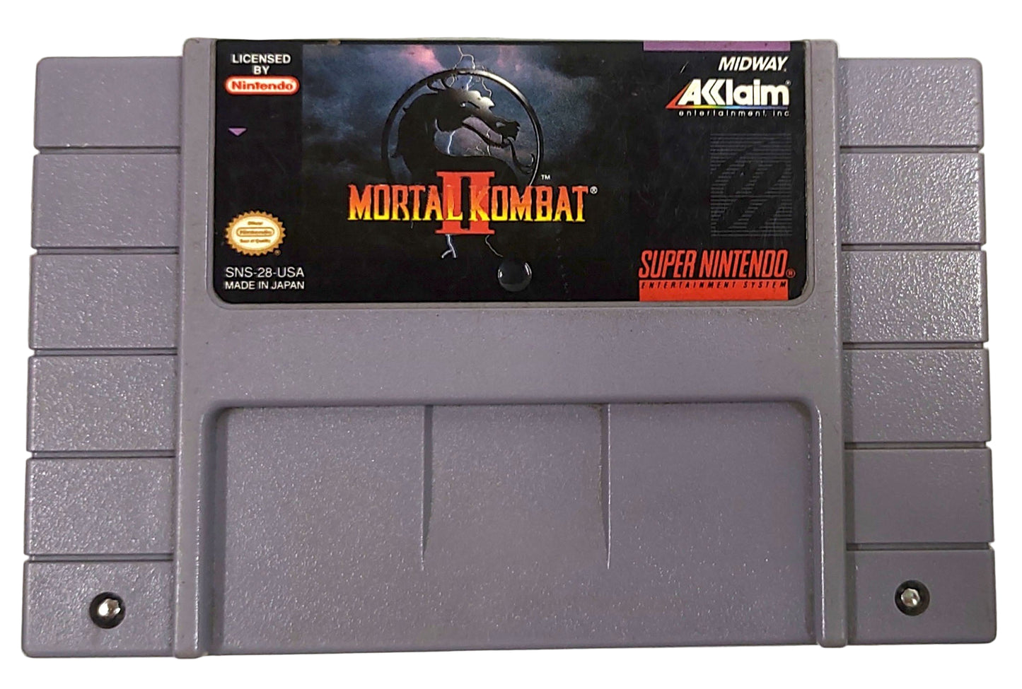 Mortal Kombat II -  SNES / Super Famicom