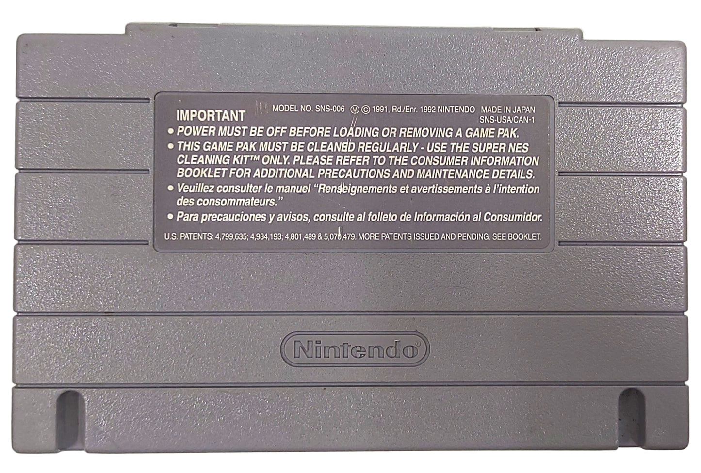 Batman Returns -  SNES / Super Famicom