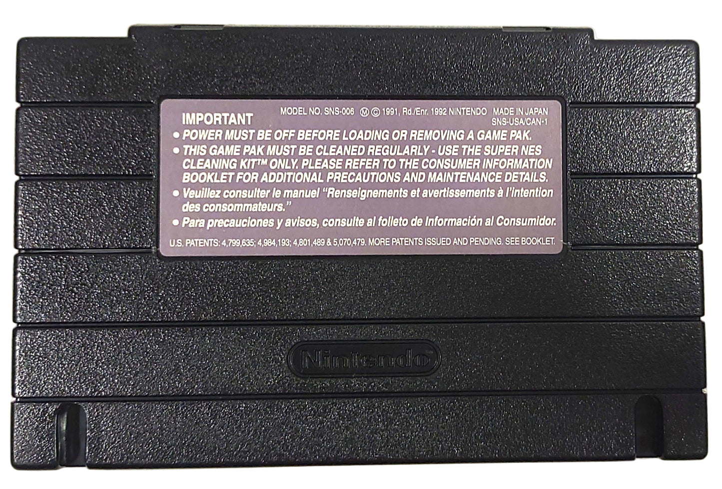 Killer Instinct -  SNES / Super Famicom