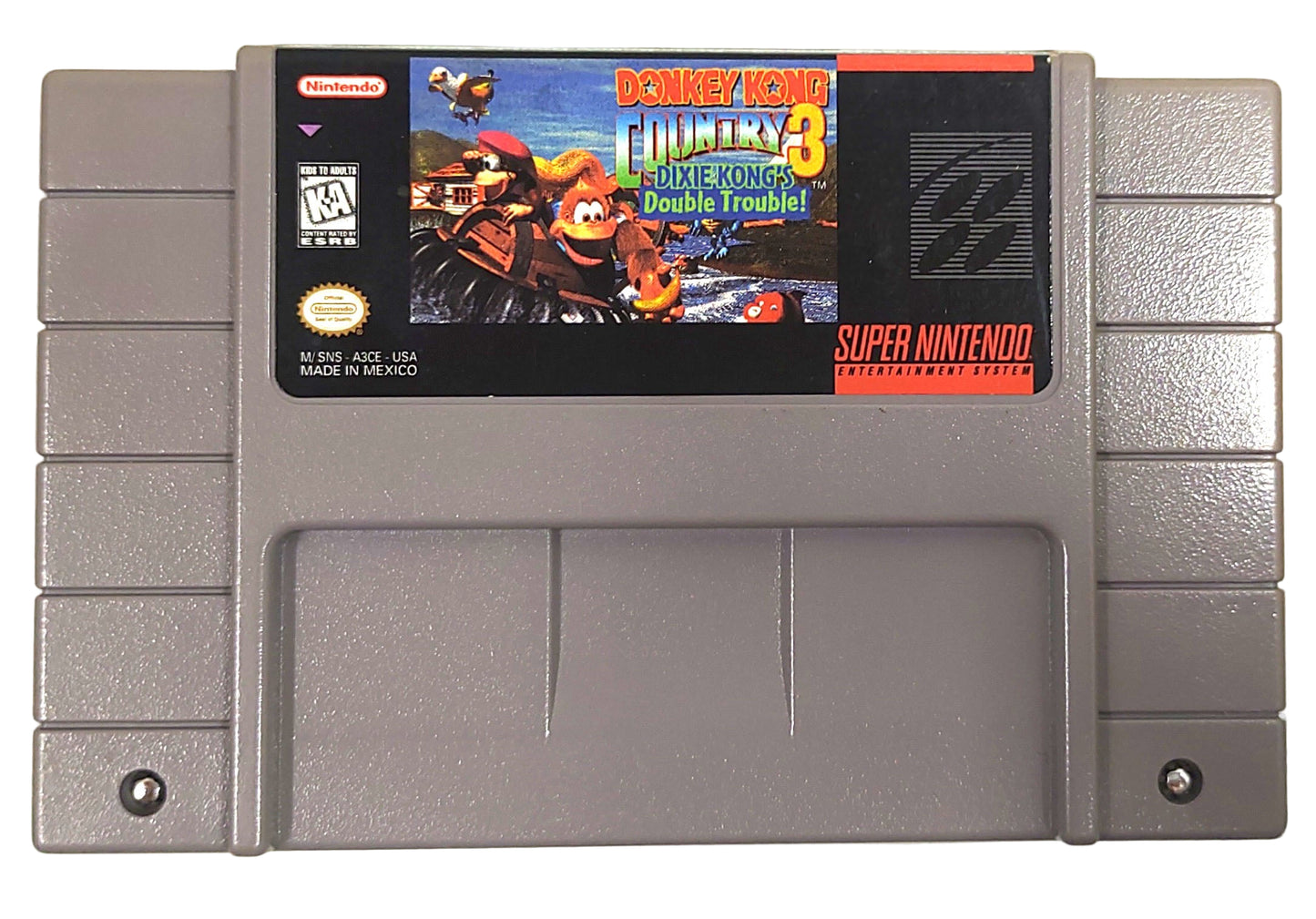 Donkey Kong Country 3 -  SNES / Super Famicom