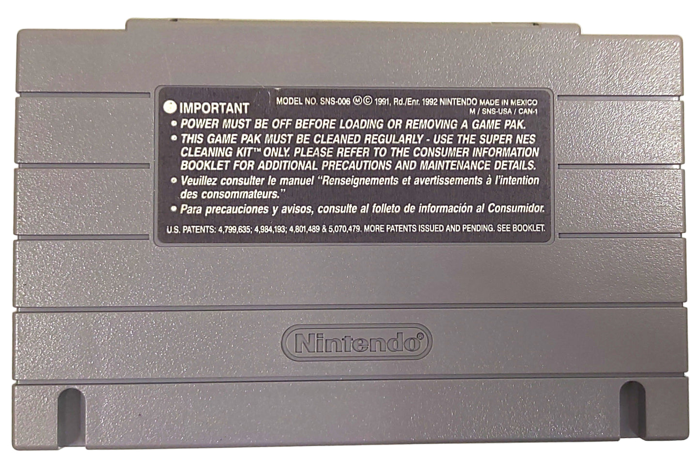 Donkey Kong Country 3 -  SNES / Super Famicom