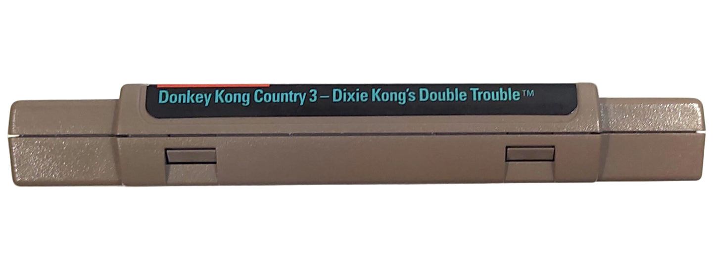 Donkey Kong Country 3 -  SNES / Super Famicom