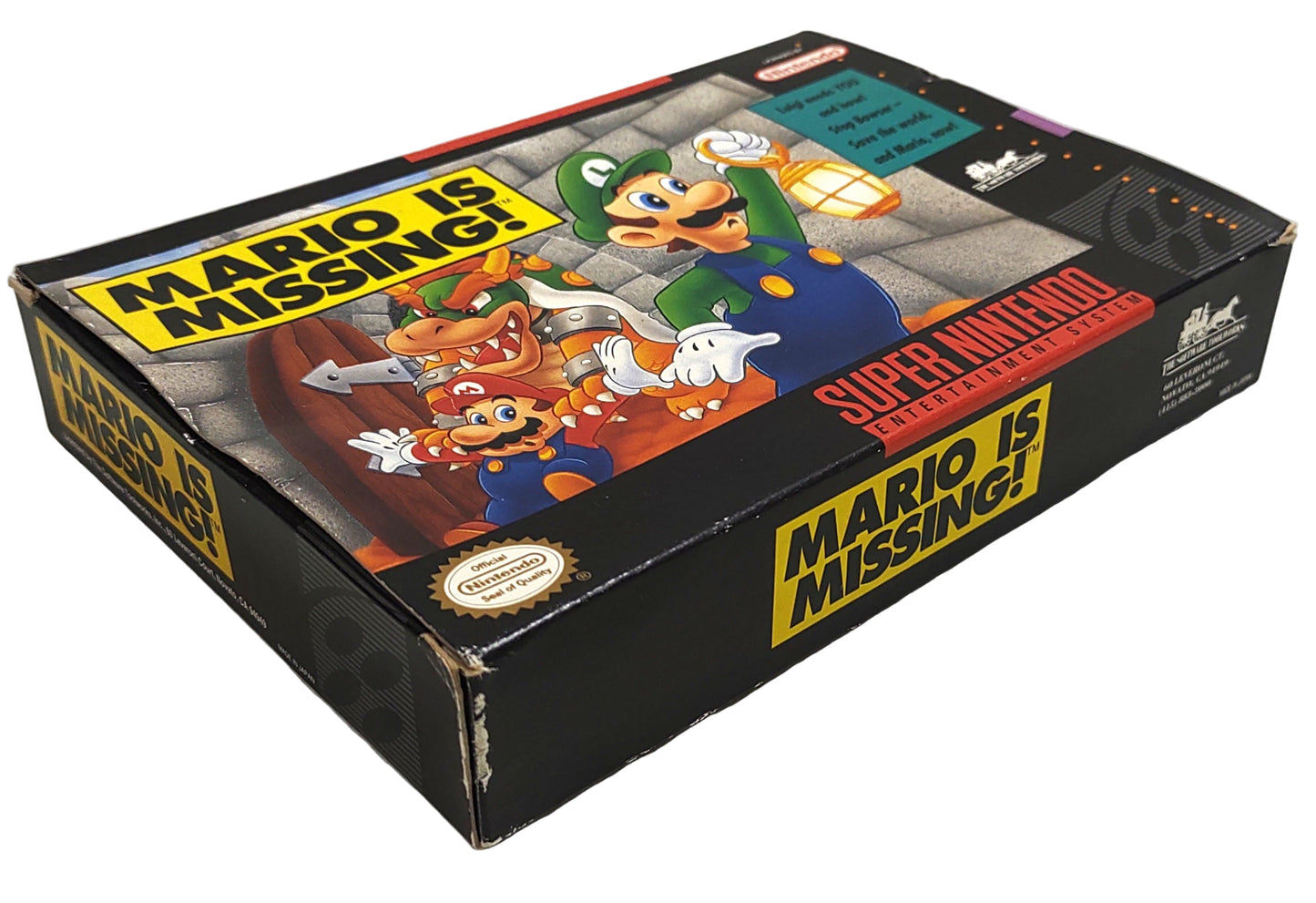 Mario is Missing! - SNES / Super Famicom