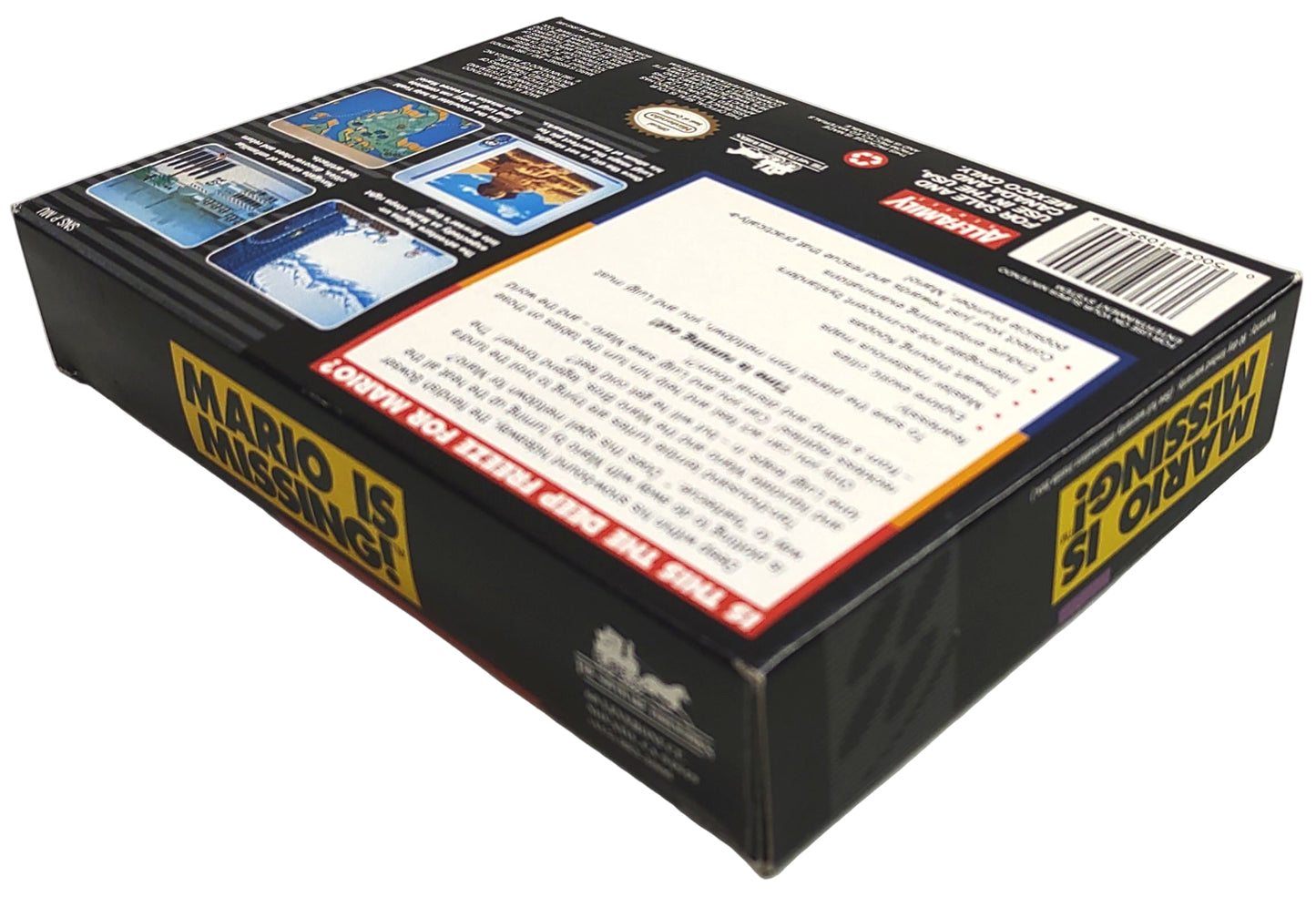 Mario is Missing! - SNES / Super Famicom