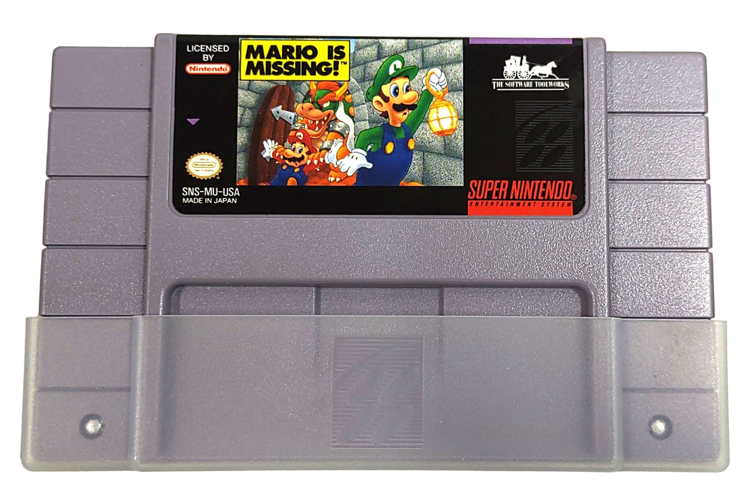 Mario is Missing! - SNES / Super Famicom