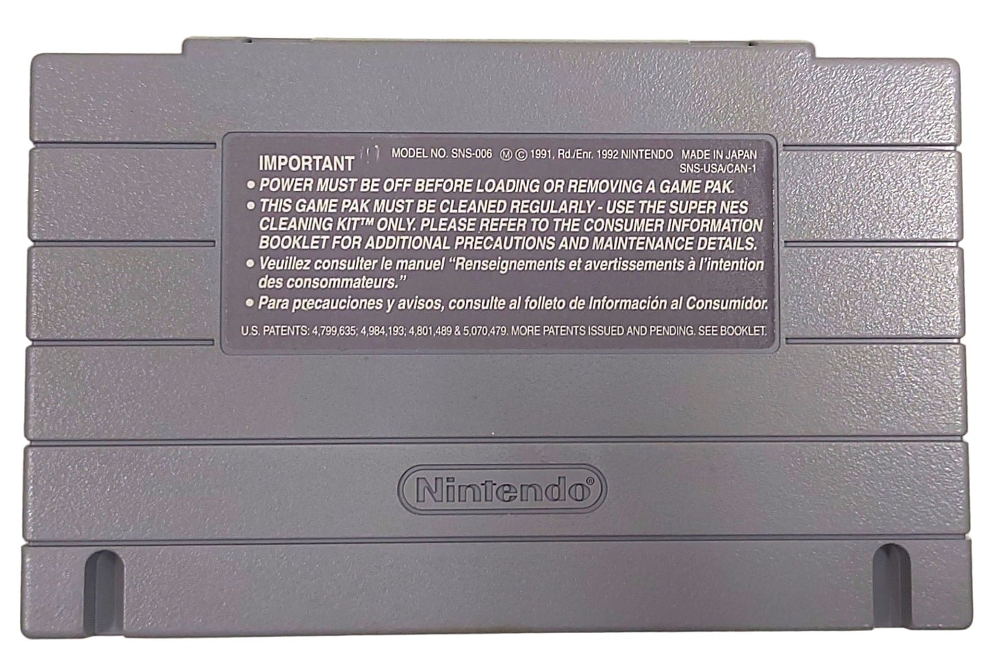 Mario is Missing! - SNES / Super Famicom