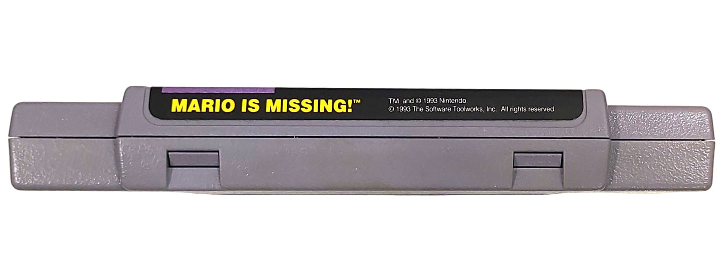 Mario is Missing! - SNES / Super Famicom