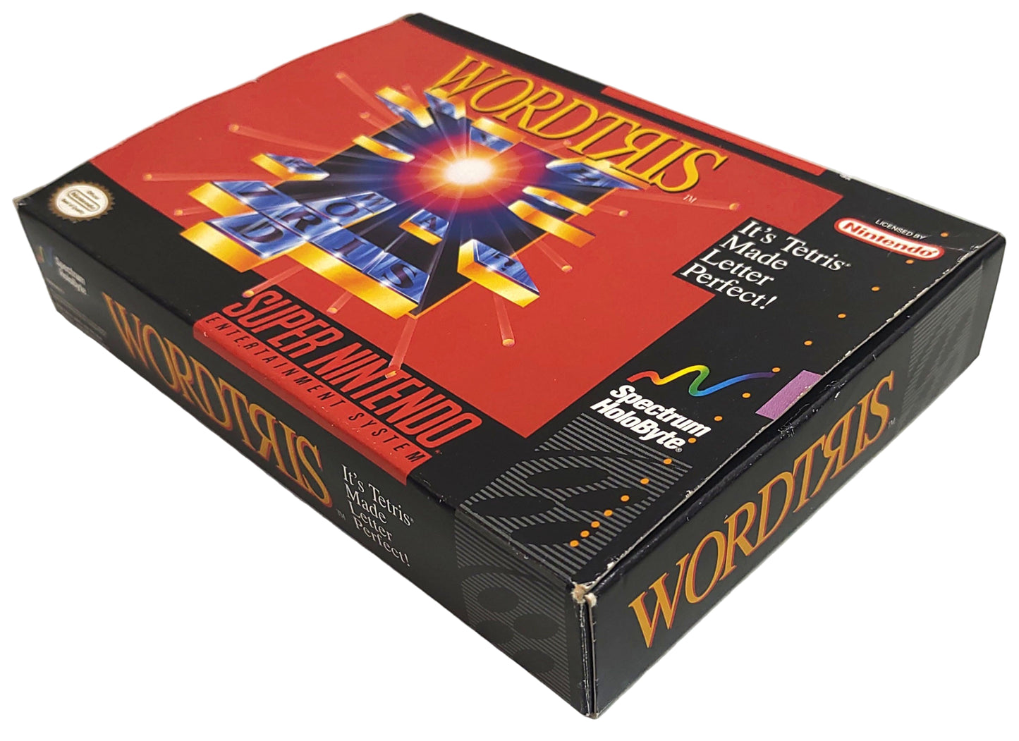 Wordtris - SNES / Super Famicom
