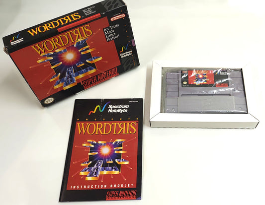 Wordtris - SNES / Super Famicom