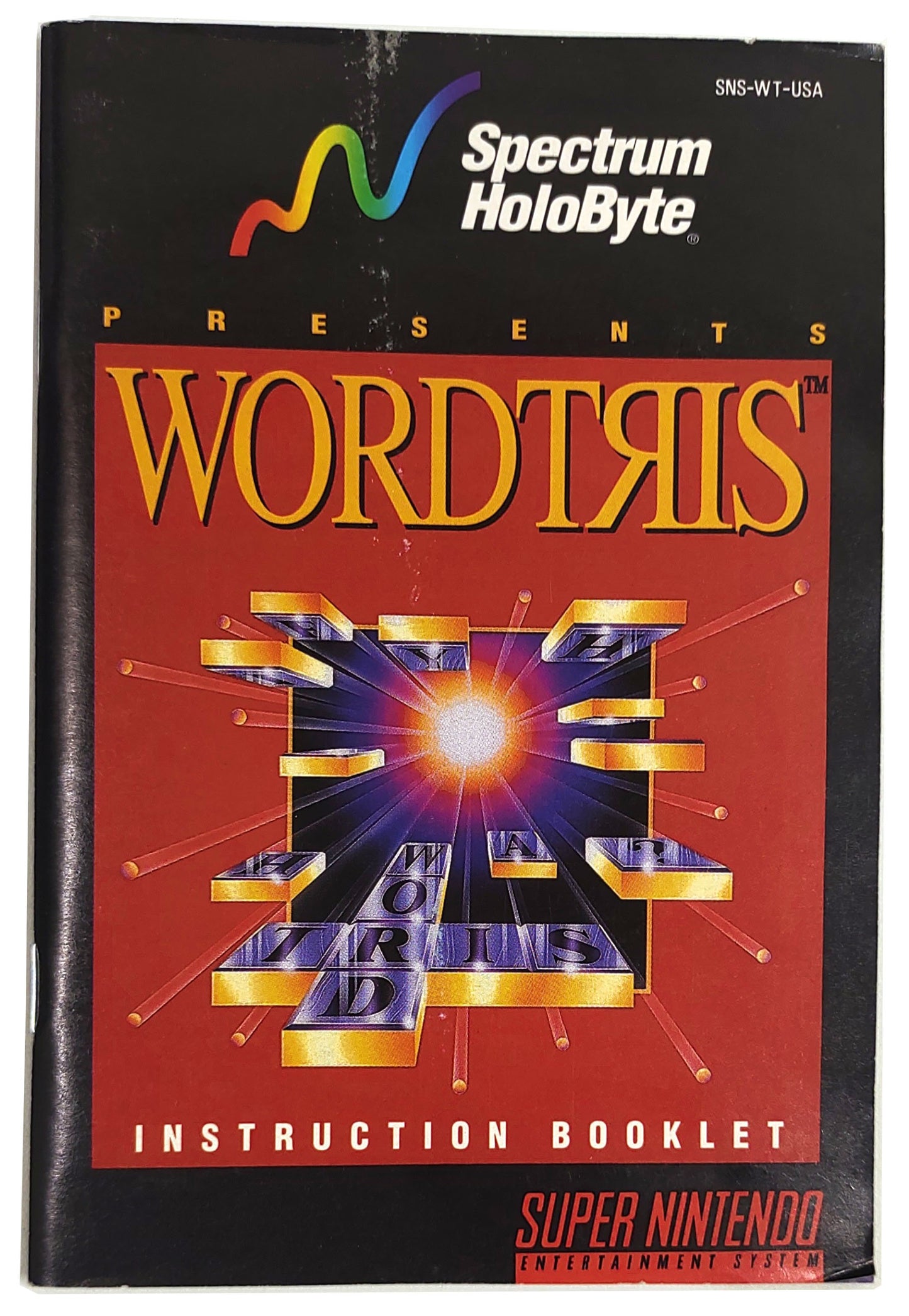 Wordtris - SNES / Super Famicom