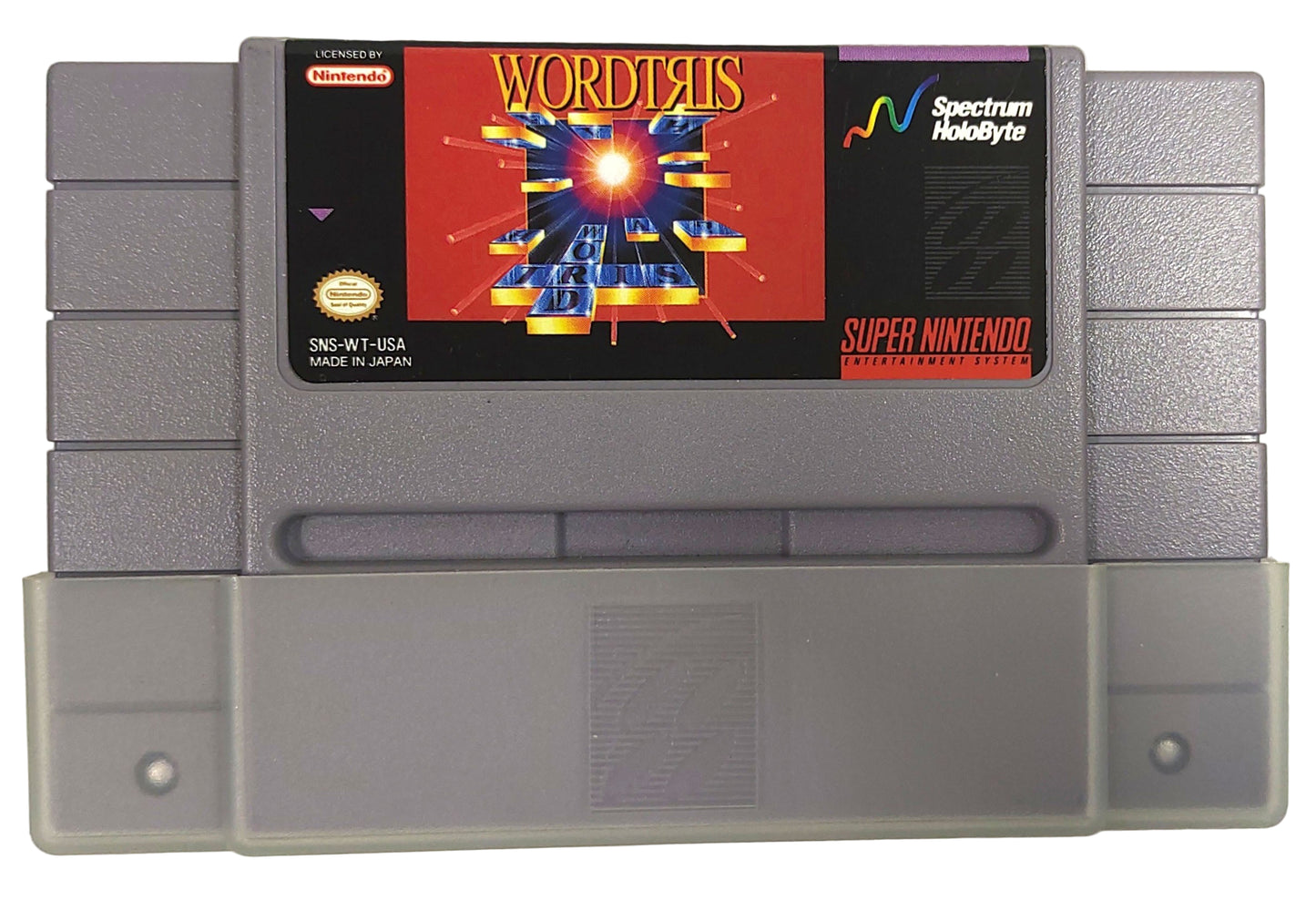 Wordtris - SNES / Super Famicom
